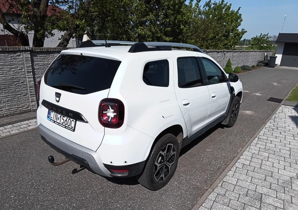 Dacia Duster cena 59000 przebieg: 70056, rok produkcji 2019 z Kruszwica małe 67